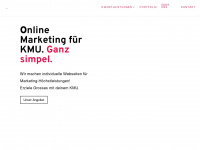 simple-onlinemarketing.com Webseite Vorschau