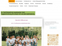ev-familienzentrum-aplerbeck.de Webseite Vorschau