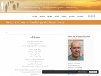 sanft-heilen.com Webseite Vorschau