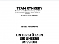 team-rynkeby.ch Webseite Vorschau