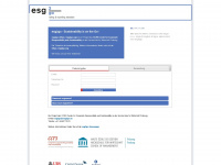 esg2go.net Webseite Vorschau