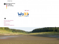 bmbf-wax.de Webseite Vorschau