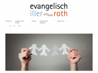 evangelisch-iller-roth.de Webseite Vorschau