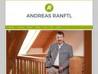 andreas-ranftl.at Webseite Vorschau