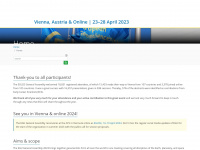 egu23.eu Webseite Vorschau