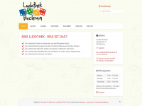 ludothek-buchrain.ch Webseite Vorschau