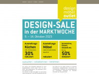 design-moebeloutlet.de Webseite Vorschau