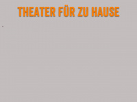theaterfuerzuhause.ch Webseite Vorschau