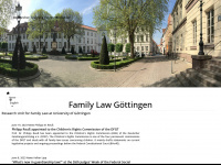 goettinger-familienrecht.de Webseite Vorschau
