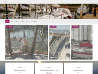 sailing-julia.de Webseite Vorschau