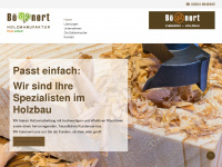 boerrnert-holzmanufaktur.de Webseite Vorschau