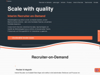 scalable-talent.com Webseite Vorschau