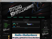 radio-shakerdance.de Webseite Vorschau