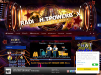 radio-hitpowerbox.de Webseite Vorschau