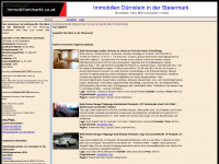 duernstein-in-der-steiermark.immobilienmarkt.co.at Webseite Vorschau