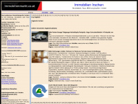 irschen.immobilienmarkt.co.at Webseite Vorschau