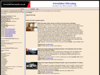 muerzsteg.immobilienmarkt.co.at Webseite Vorschau