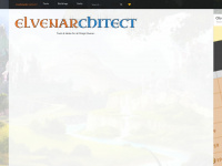 elvenarchitect.com Webseite Vorschau