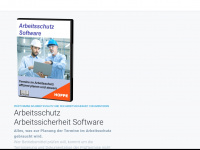 arbeitsschutz-arbeitssicherheit-software.de Webseite Vorschau