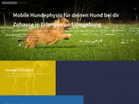 hundephysio-hasenest.de Webseite Vorschau
