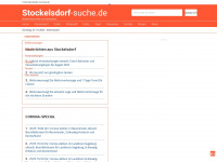 stockelsdorf-suche.de Webseite Vorschau