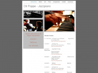 olipoppe.com Webseite Vorschau