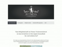 fitness-tscherntschitsch.at Webseite Vorschau