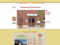 stampfencafe.de Webseite Vorschau