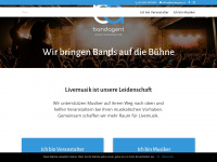 bandagent.at Webseite Vorschau