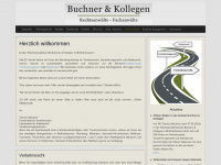 kanzlei-buchner.de Webseite Vorschau