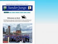sander-jungs.com Webseite Vorschau