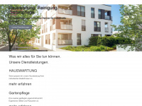 hinder-immobilienunterhalt.ch Webseite Vorschau