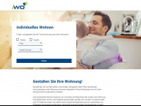 iwo-wohnportal.ch Webseite Vorschau