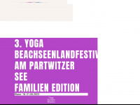 yoga-beachfestival.de Webseite Vorschau