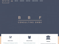 bbf-consulting.com Webseite Vorschau