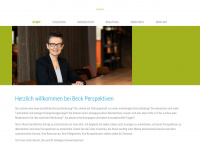 beck-perspektiven.de Webseite Vorschau