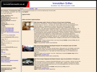 griffen.immobilienmarkt.co.at Webseite Vorschau