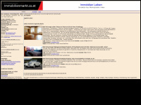 leiben.immobilienmarkt.co.at Webseite Vorschau