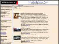 dorf-an-der-pram.immobilienmarkt.co.at Webseite Vorschau