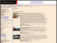 ehrwald.immobilienmarkt.co.at Webseite Vorschau