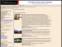 sankt-johann-koeppling.immobilienmarkt.co.at Webseite Vorschau