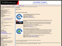 koblach.immobilienmarkt.co.at Webseite Vorschau