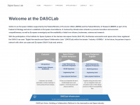 dasclab.eu Webseite Vorschau