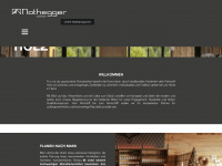 nothegger-living.at Webseite Vorschau