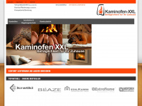 kaminofen-xxl.de Webseite Vorschau