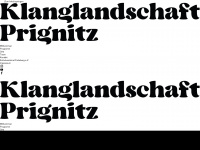 Klanglandschaft-prignitz.de