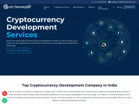 coindeveloperindia.com Webseite Vorschau