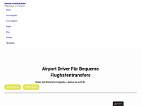 airport-driver-wien.net Webseite Vorschau