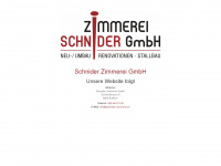 schnider-zimmerei.ch Thumbnail