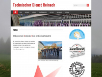 tdreinach.ch Webseite Vorschau
